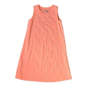 Hurley Girl’s Stretch Fabric Hawaiian Resort Orange Summer Sundress Size 14-16